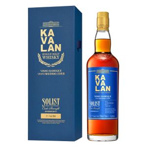 Kavalan Solist Vinho Barrique Singlemalt